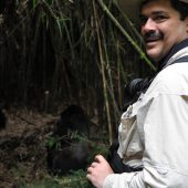  Curtis with the Gorillas (Rwanda)